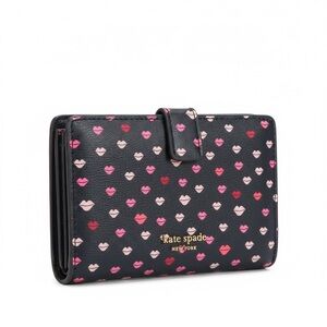 EUC KATE SPADE LIPS WALLET